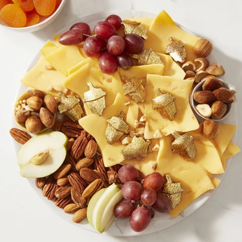 Gilded Acorn Nut Board