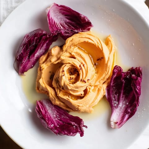 Velvet Rose Beet Hummus #353