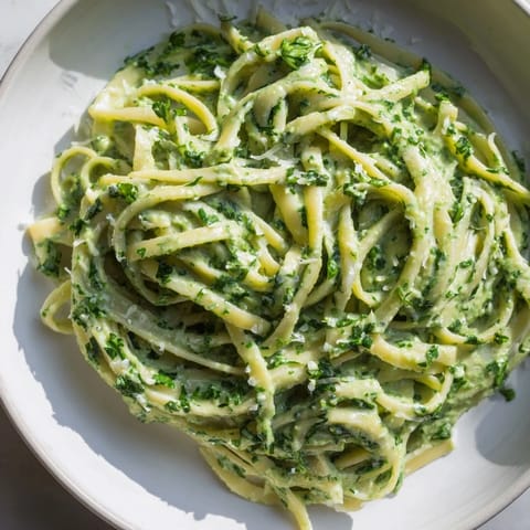 Green Goddess Pasta Sauce