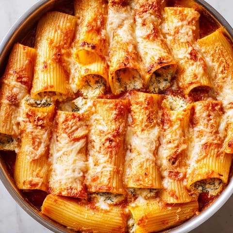 Honeycomb Pasta Cheese Bake