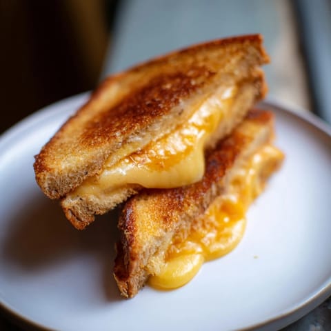 Custard French Toast Grilled