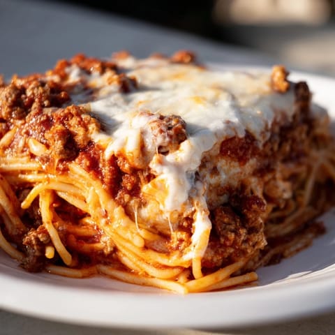 Million Dollar Spaghetti
