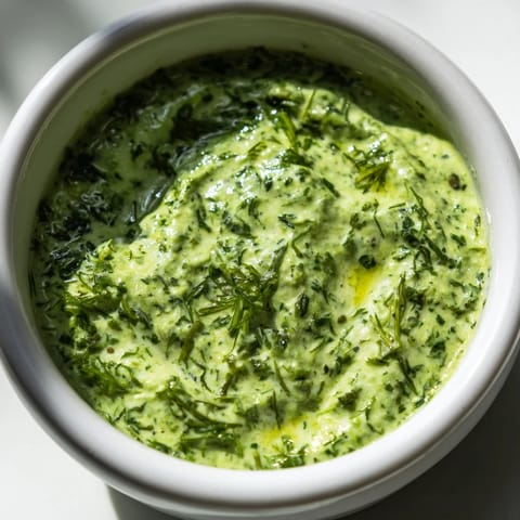 Green Goddess Creamy Herb Dip