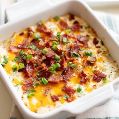 Cheesy Bacon Ranch Dip