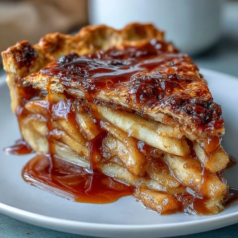 Cardamom Apple Flaky Crust