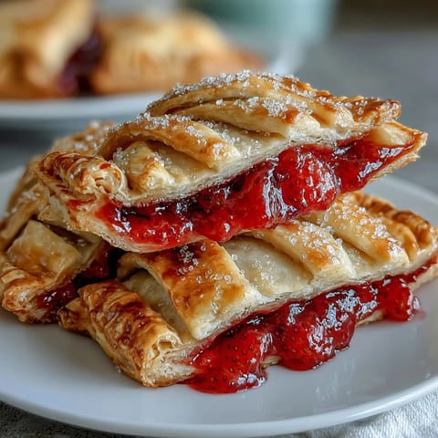 Strawberry Picnic Hand Pies