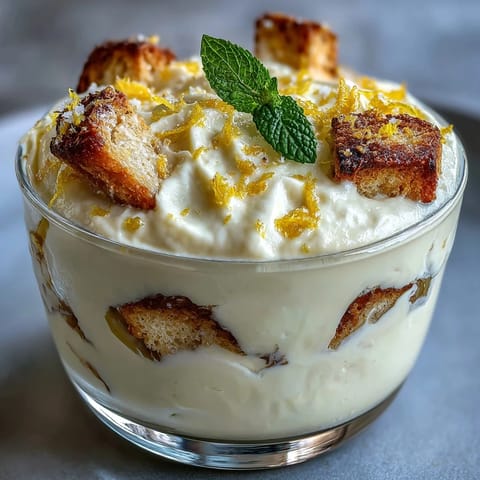 Refreshing limoncello tiramisu cups with layers of lemon mascarpone cream and soaked ladyfingers, perfect for summer dessert gatherings.