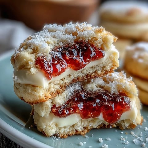 Clotted Cream Sugar Cookies