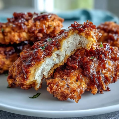 Crispy Southern Fried Chicken