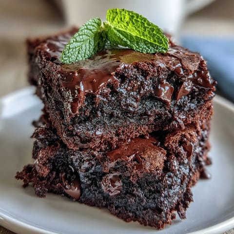 2. Mini brownie bites bursting with cool mint flavor and gooey chocolate chips, perfect for holiday celebrations.