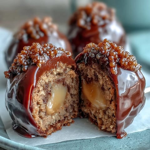 Decorative Pot of Gold Cake Pops featuring chocolate cake centers dipped in black candy melts and topped with edible gold sprinkles.