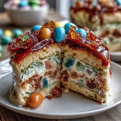 Sweet & Savory Fritters recipe