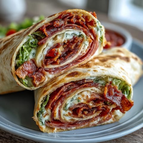 Close-up of Italian Sub Pinwheel Wraps with sliced meats, provolone, and peppers rolled into bite-sized appetizers.  