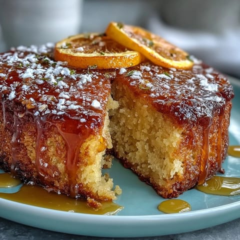 Viral Whole Orange Cake