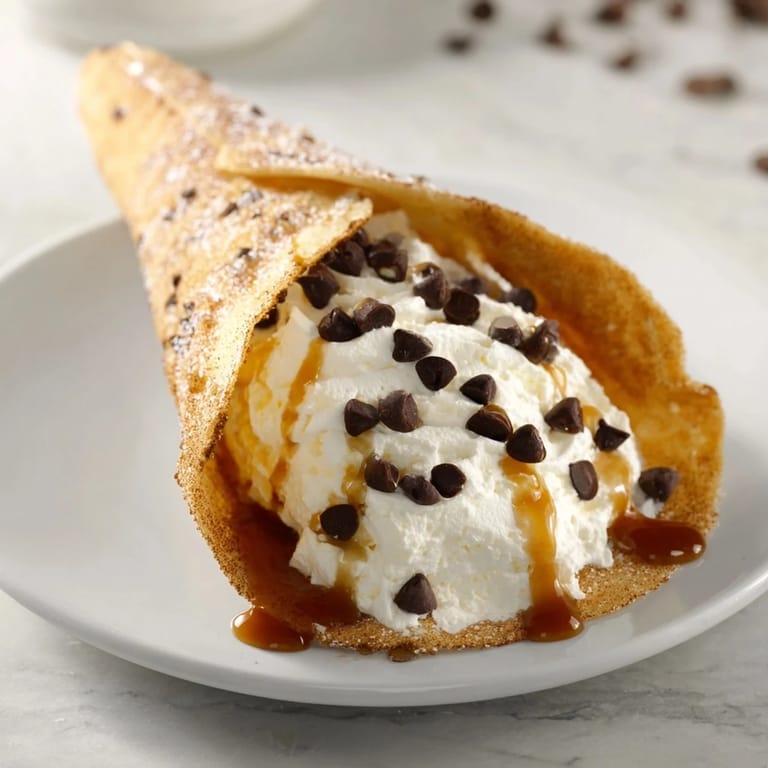 Imagine the amazing taste of Quick Churro Cheesecake Cones: a delightful American-Mexican fusion dessert!