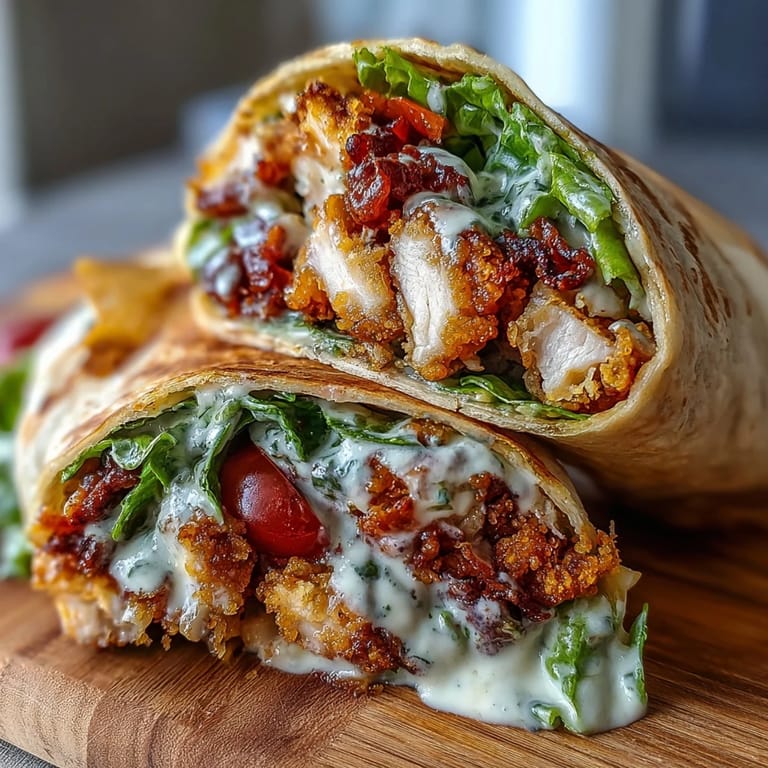 A toasted flour tortilla holds Caesar salad with Parmesan, crisp romaine, and juicy tomato slices for a colorful meal.