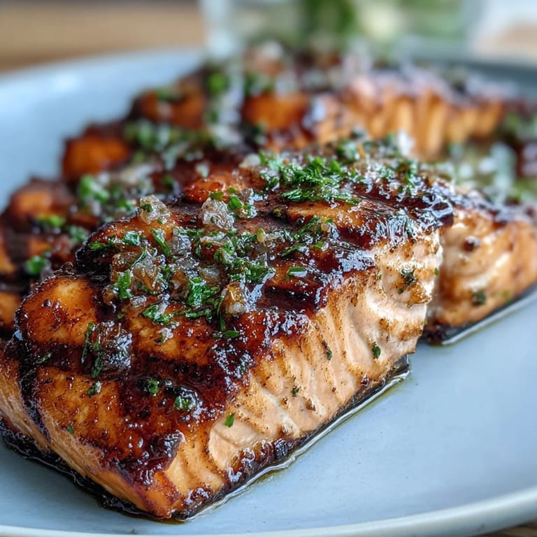 Wholesome salmon quinoa bowl featuring creamy avocado slices, juicy cherry tomatoes, and zesty citrus dressing.  