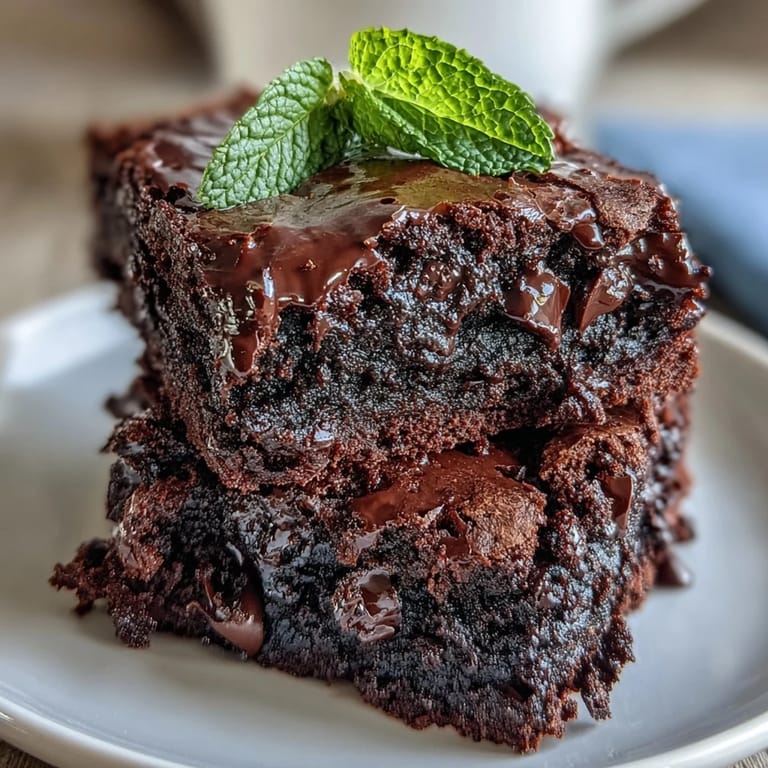 2. Mini brownie bites bursting with cool mint flavor and gooey chocolate chips, perfect for holiday celebrations.