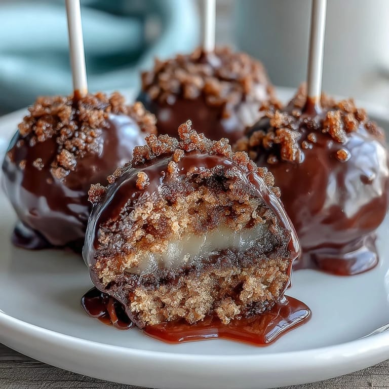 Sweet Pot of Gold Cake Pops arranged on sticks, resembling tiny pots filled with shimmering gold coins for a lucky holiday treat.