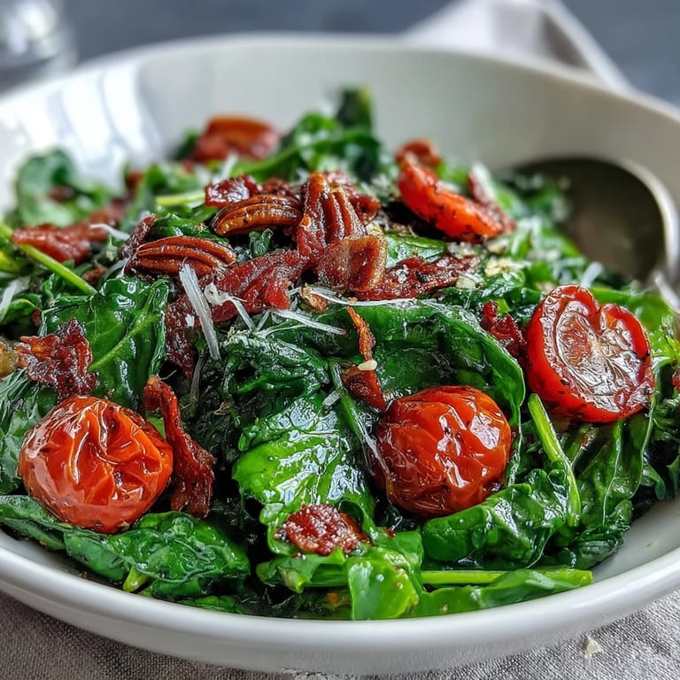 Bright dandelion greens tossed in lemon Dijon dressing, finished with Parmesan shavings and pine nuts for crunch.  