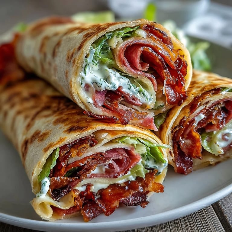 Vibrant Italian Sub Pinwheel Wraps arranged on a wooden board, highlighting the red, green, and yellow ingredients.
