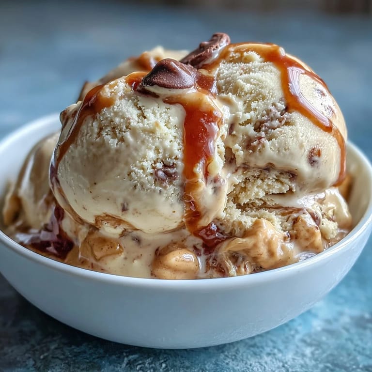 Enjoy this quick 4-ingredient peanut butter banana ice cream, served soft or frozen.
